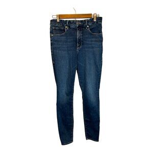 Good American Jeans Women's Size 10/30 Good Legs Crop Skinny Denim